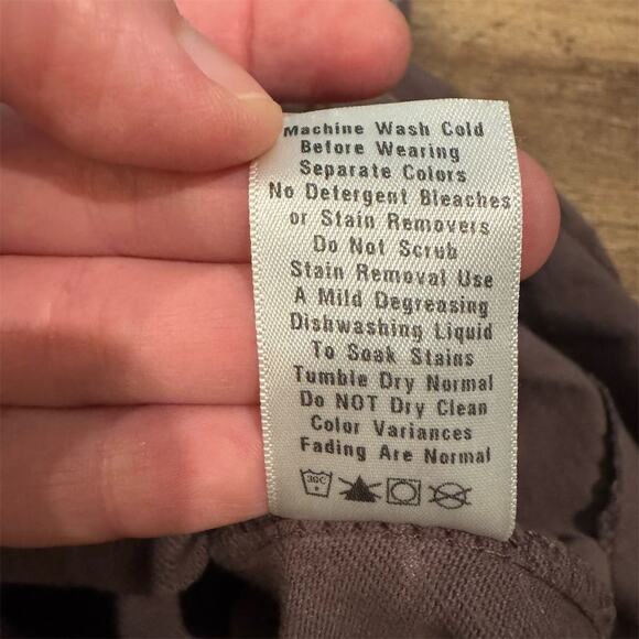 Fresh Produce Asymmetrical Brown Midi Sundress Ruffle Hem S Beach Resort USA - Picture 8 of 8